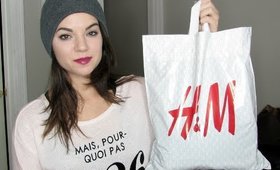 H&M Haul! 👚