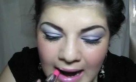 Spring Lilac Make-up  Tutorial
