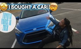 I BOUGHT A CAR! 🚙 | Car Tour ..kinda (2018 Toyota Yaris iA)