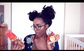 CurlKit Unboxing + Wash & Go