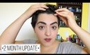 Growing Out My Pixie Cut- Month 2 | Laura Neuzeth