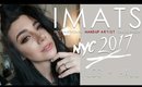 IMATS 2017 | Vlog & Haul | QuinnFace