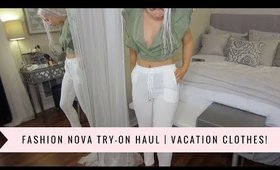 Fashion Nova Try-On Haul | Spring Clothes