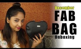 FAB BAG December 2015 | UNBOXING and Review | Party All Night