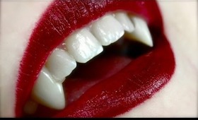 How to Apply: Vampire Fangs