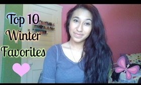 Top 10 Winter Favorites || Uniqulyzully