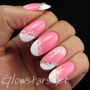 Read the blog post at http://glowstars.net/lacquer-obsession/2014/06/heaven-bent-to-take-my-hand/
