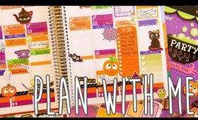 Plan with Me | Party Ghouls Theme