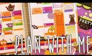 Plan with Me | Party Ghouls Theme