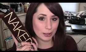 Quick & Easy Naked Palette Makeup Tutorial - Gorgeous Gold Eyes