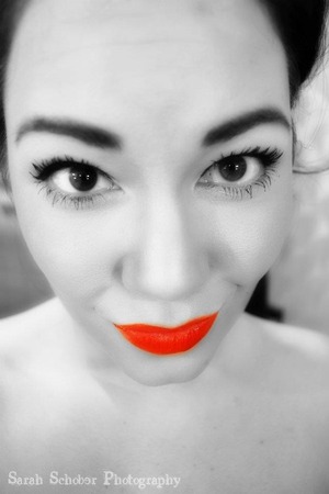Love red lips! 