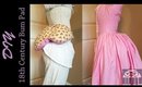 DIY: 18th Century Bum Pad {Sewing Tutorial}