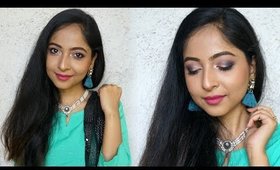 GRWM:- EID Makeup Tutorial | Simple & Easy RAMADAN MAKEUP look | Stacey Castanha