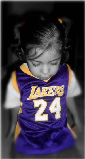 My LAKER Princess