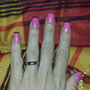 Pink nail 