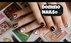 Domino Nails - Easy Fun Nail Art ~ LimBilan