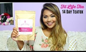 14 Day Teatox: Fit Tea Life | TheMaryberryLive