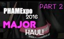 PHAMExpo 2016 MAJOR Haul - Day 2 (MY BIGGEST HAUL EVER)
