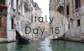 Vlog: Last Day in Italy! (Italy July 4, 2014)