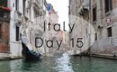 Vlog: Last Day in Italy! (Italy July 4, 2014)