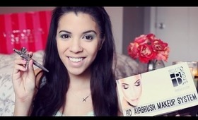 Airbrush Makeup with Belletto Studio | Review & Demo