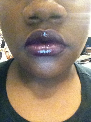 Cyber lipstick by MAC
Boyfriend Stealer lipgloss by MAC in the Archie's Girls Collection