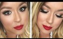 Glam Red Lip Makeup Tutorial