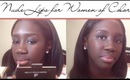 Nude Lip Tutorial for Women of Color