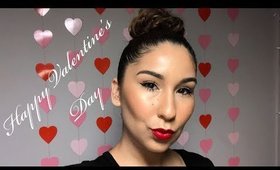 Get ready with me | valentine’s day LIVE