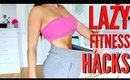 12 LAZY FITNESS HACKS To Get A HOT Body