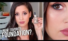 NEW FAVORITE FOUNDATION! - Catrice Cosmetics Review/First Impression