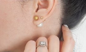 DIY Dior Tribale Inspired Earrings
