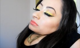 Fun Glam Blinged out Eyeliner Tutorial! Ruth Beltran