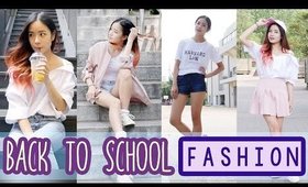Back to School FASHION | Outfit Ideas for School 2016