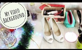 What's In My Video BACKGROUND? __ (Indian Beauty Blogger Ideas | SuperWowStyle)