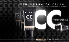 LORAC CC Color Correcting Cream Review/Demo
