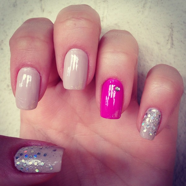 Nails for my bday! | Bruna V.'s Photo | Beautylish
