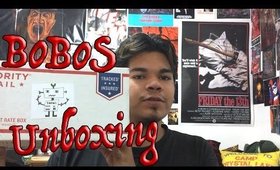 BoBoS (Big ol Box of Stuff) Unboxing, July 2016