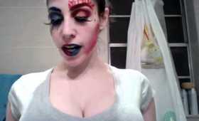 For my Wonderful Subscribers Fire and Ice Makeup