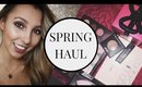 SPRING CLOTHING & MAKEUP HAUL! Zara, Dynamite, MAC, Sephora & More! | Chloe Madison