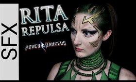 Rita Repulsa Power Rangers | Makeup Tutorial