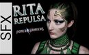 Rita Repulsa Power Rangers | Makeup Tutorial