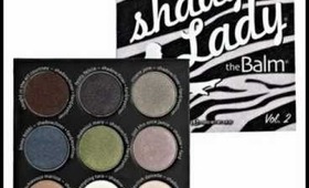 theBalm Sale!!! (Nude Tude Palette, Shady Lady, Mary-Lou Manizer)