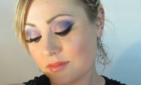 Indigo Watercolor Sunrise & Sunset Eyes