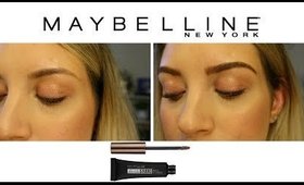 FIRST IMPRESSIONS |  NEW MAYBELLINE TATTOO STUDIO BROW GEL