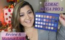 LORAC MEGA PRO 2 Review | Daytime Fall Makeup