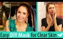 Easy DIY Face Mask for GLOWING Skin (& Fades Acne Scars!)