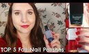 Top 5 Fall Nail Polishes | Cruelty Free Picks