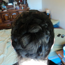Simple Updo for Long Hair