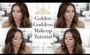 Golden Goddess Makeup Tutorial